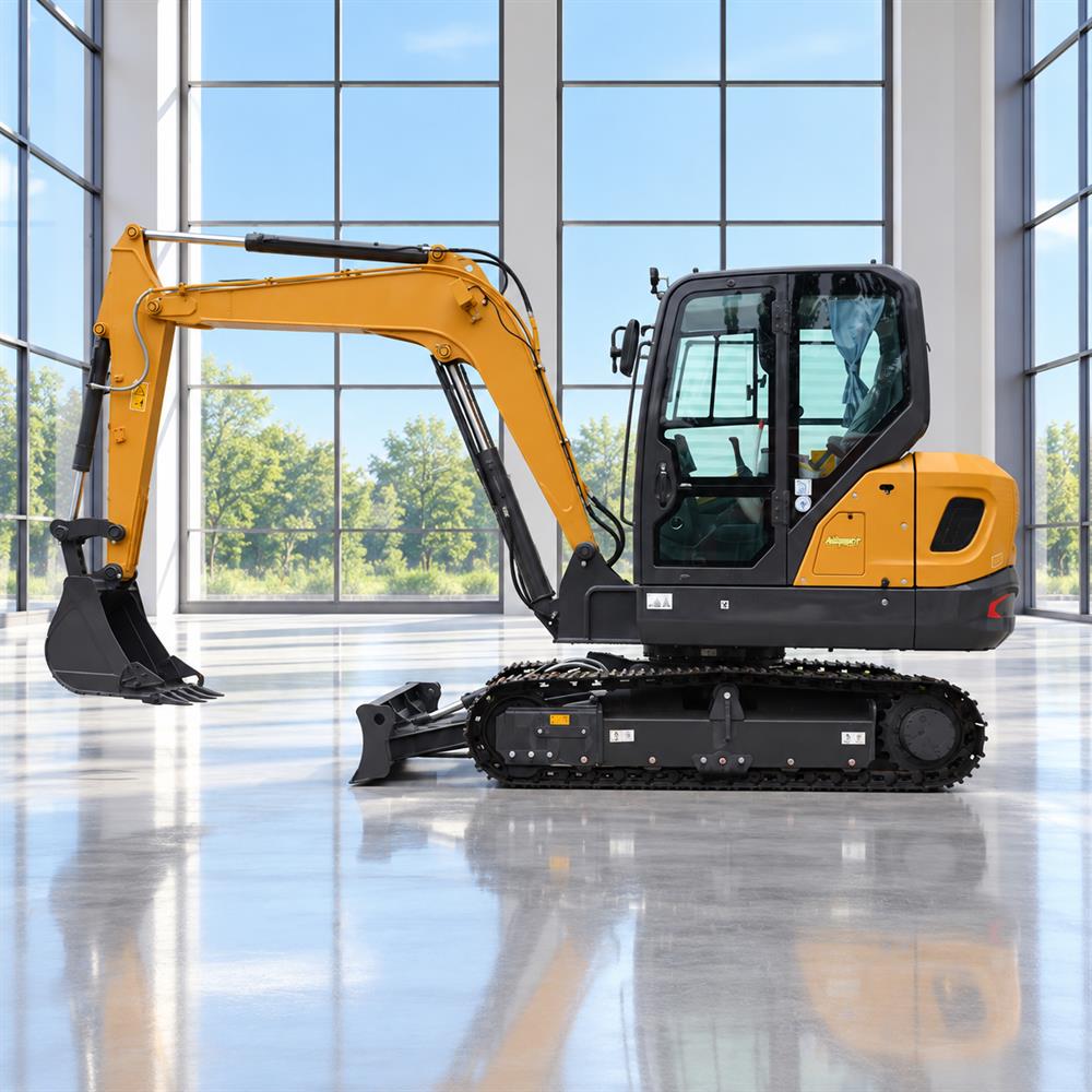 Farming Jobs - Mini Excavator CE Euro Diesel Engine