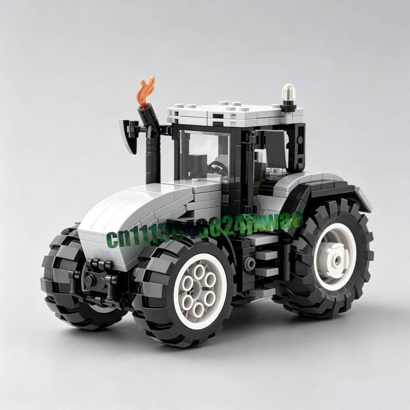 Agriculture Farming Education - NEW 402 PCS MOC Farm Tractor
