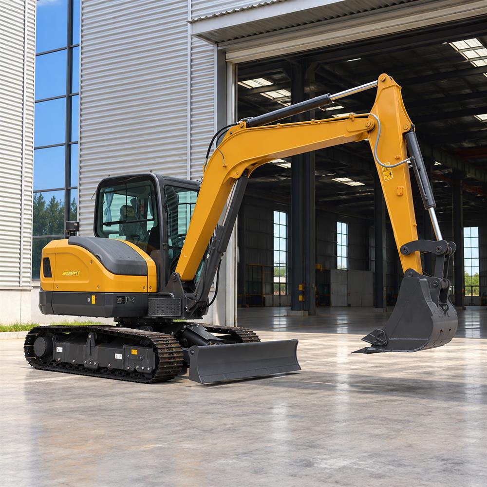 Mini Excavator CE Euro Diesel  - огляд і ціна Farming Jobs