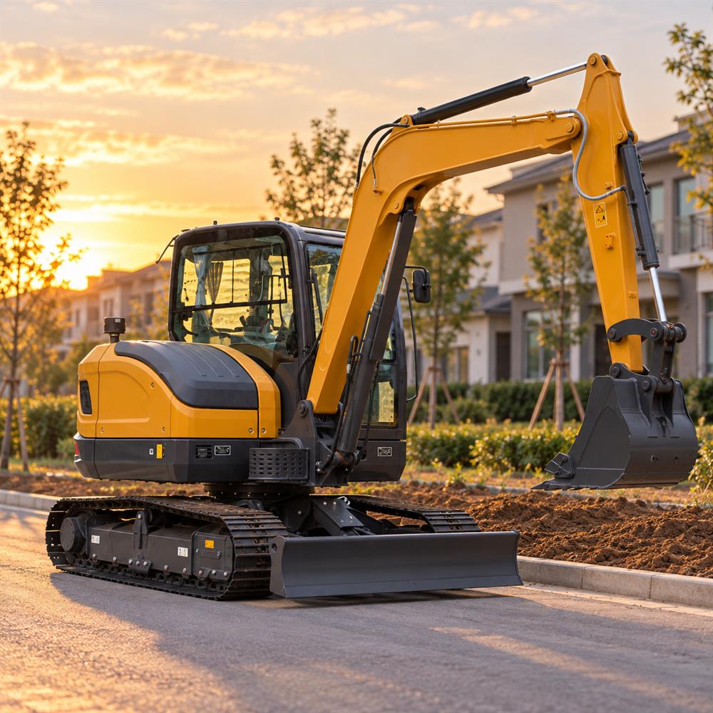 Mini Excavator CE Euro Diesel  - огляд і ціна Farming Jobs