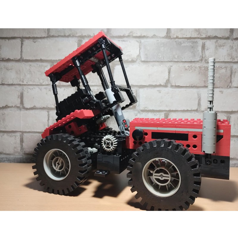 Building Block Model MOC-16842 - огляд і ціна Agriculture Farming Education