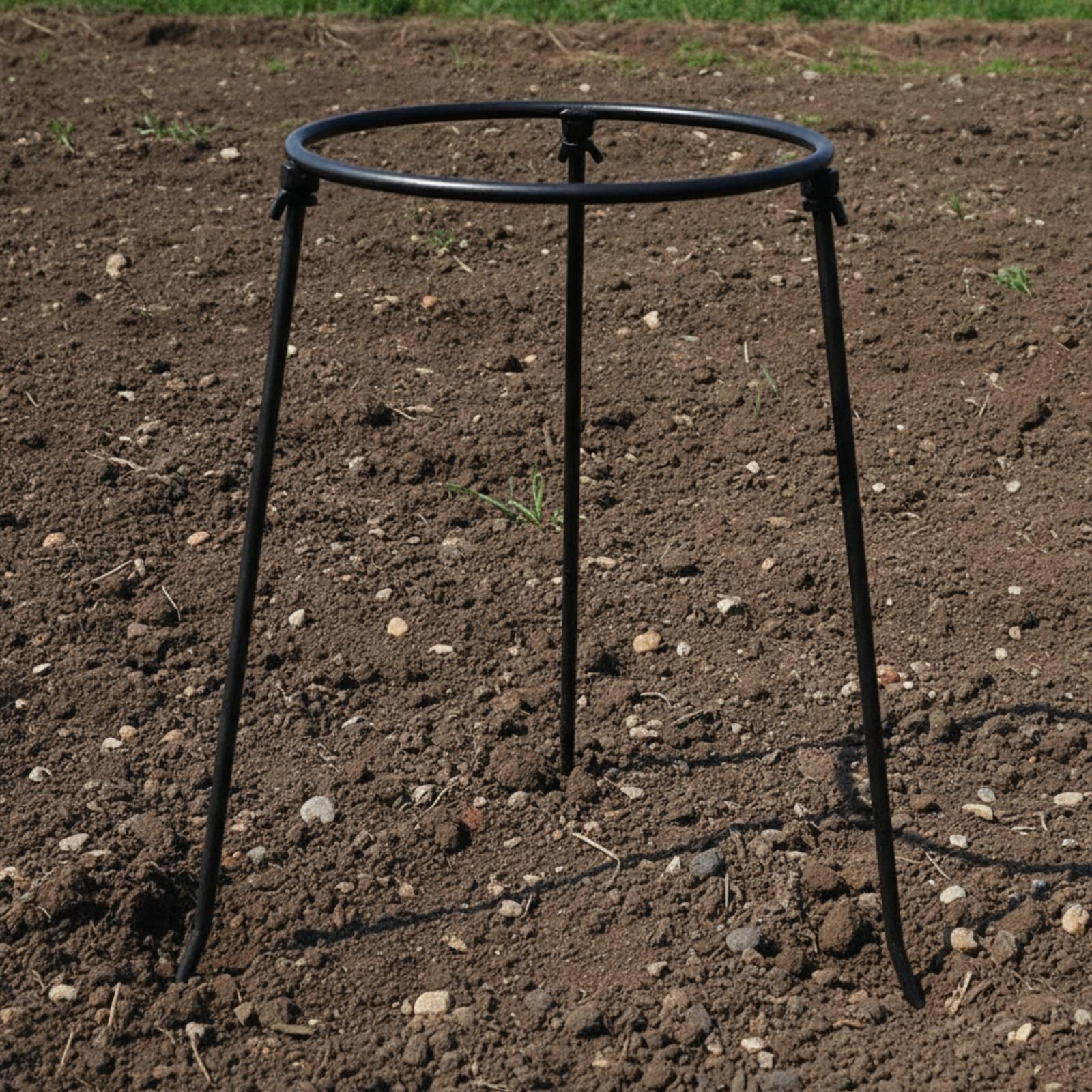 Durable Metal Sack Frame Stand - огляд і ціна Farming Jobs