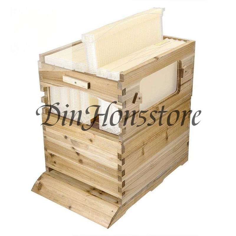 Apiculture Equipment Waxed Ced - огляд і ціна Beehive Frame Wax
