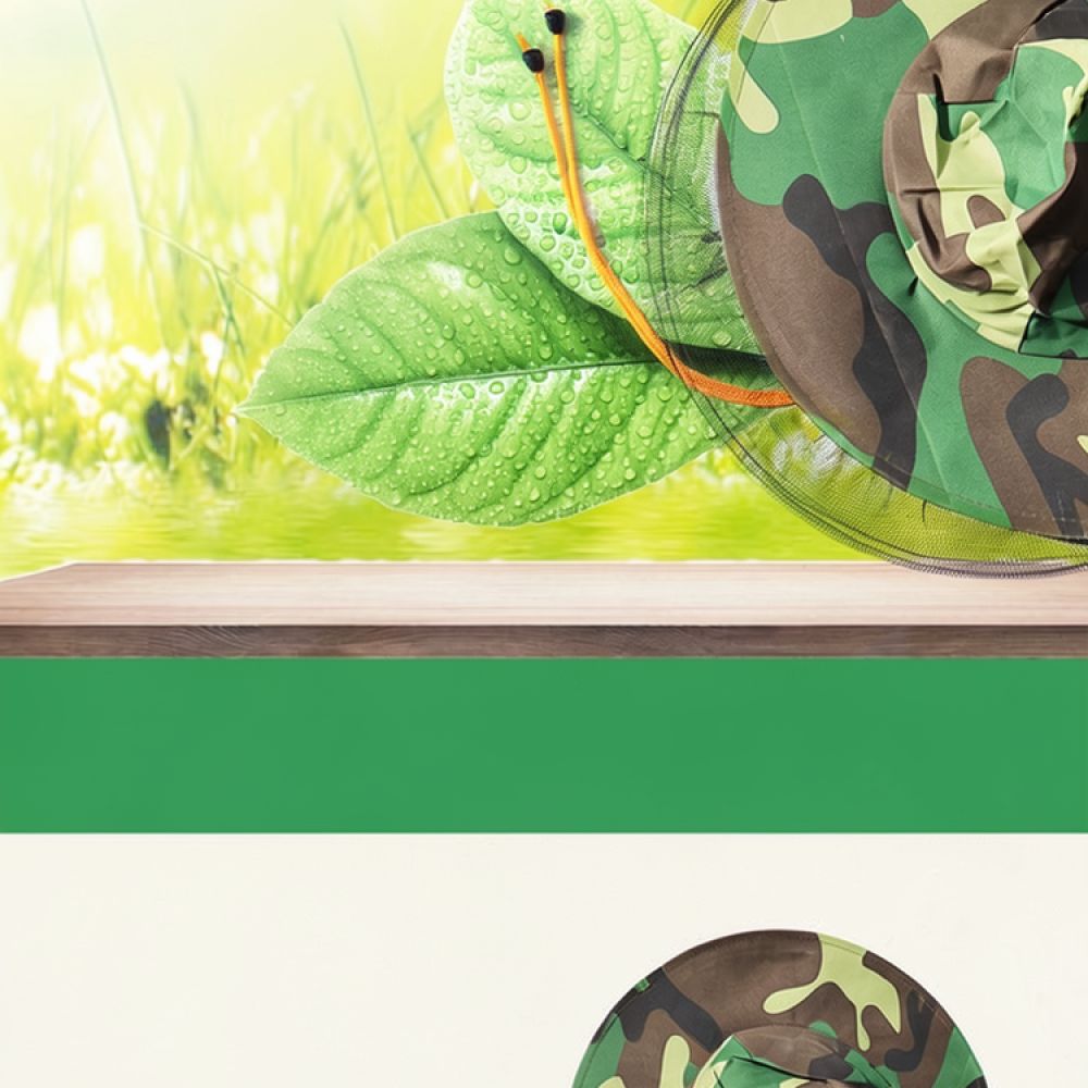 Beekeeping Veil Hat Anti Mosqu - огляд і ціна Agriculture Farming Hats