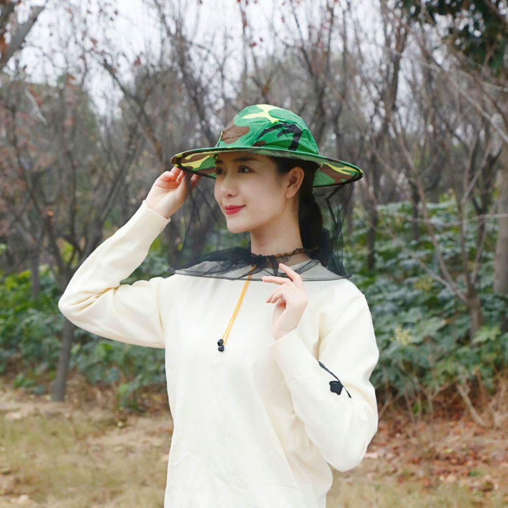 Anti Bee Mosquito Net Hat Beek - огляд і ціна Agriculture Farming Hats