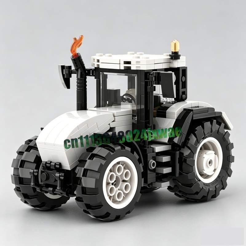 NEW 402 PCS MOC Farm Tractor A - огляд і ціна Agriculture Farming Education