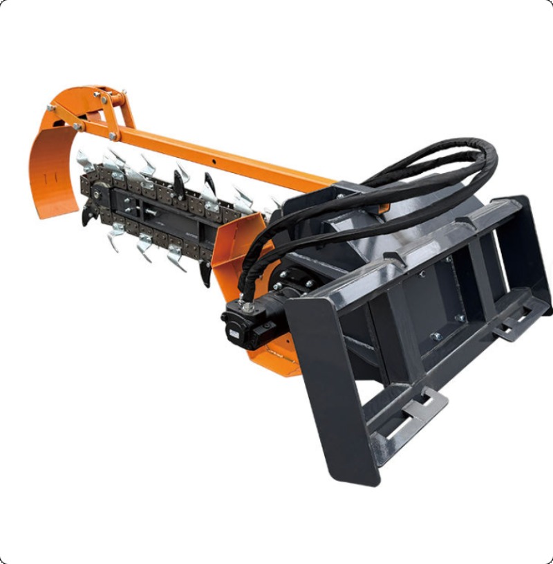 Agricultural Trencher Portable - огляд і ціна Farming Pipe For Agriculture