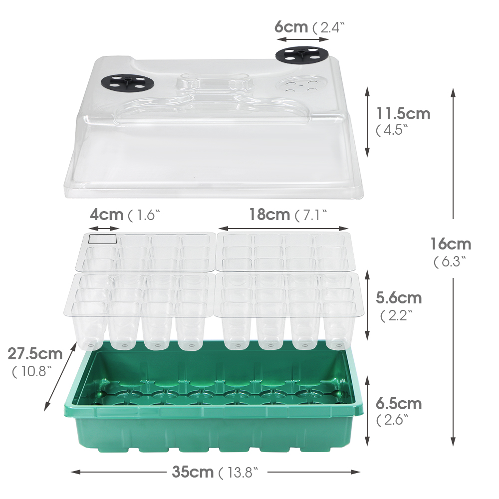 Warm Seedlings Box Heating Mat - огляд і ціна Seedling Heat Mat