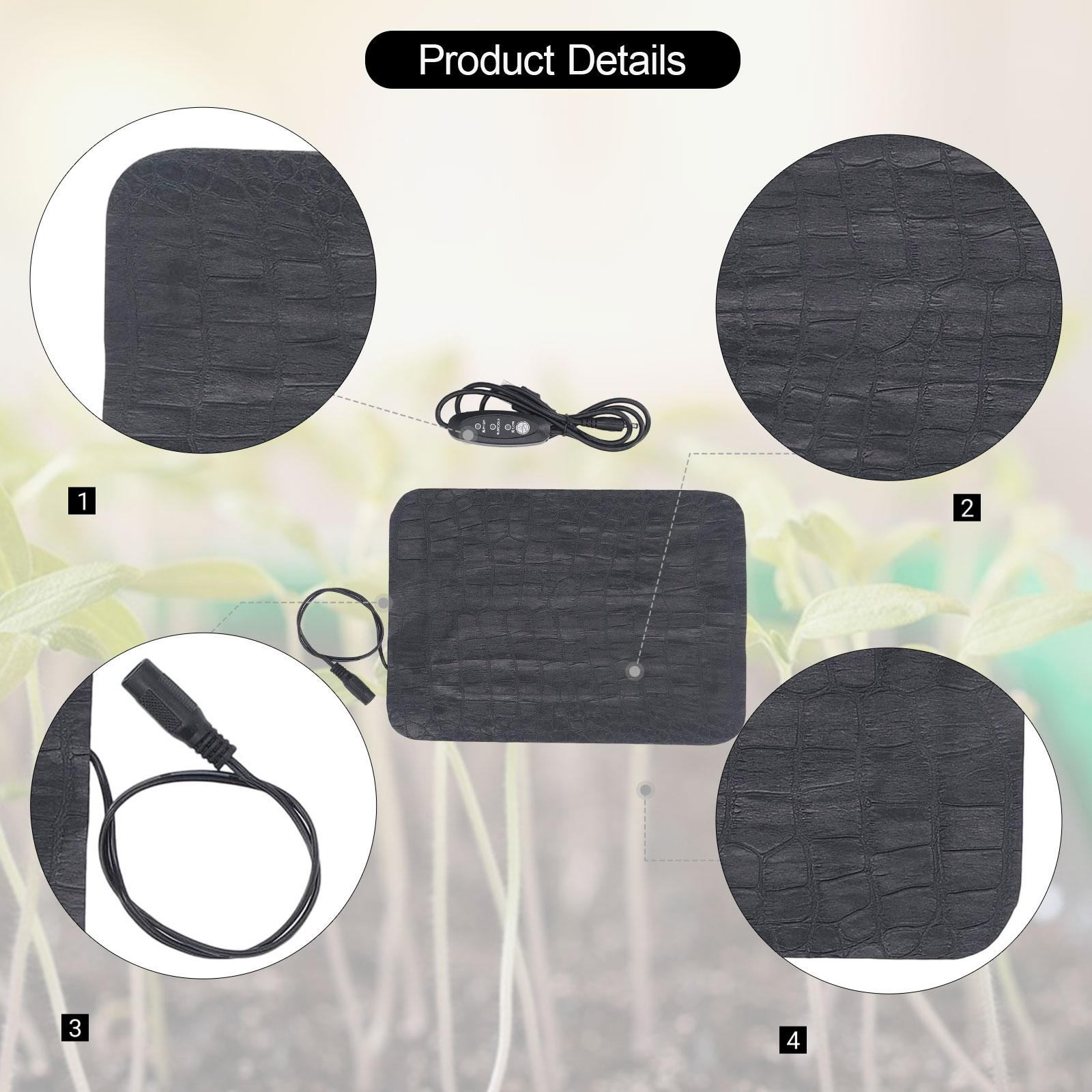 Hydroponic Heat Mat for Seedli - огляд і ціна Seedling Heat Mat